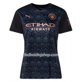 Manchester City Kvinde Udebanetrøje 2020-21 S/S